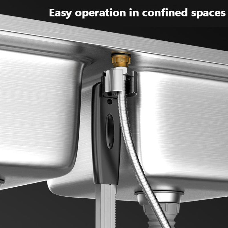 Globetrek° FlexWrench: Universele Flex Dubbelzijdige Multi Maat Grip Sleutel Tool