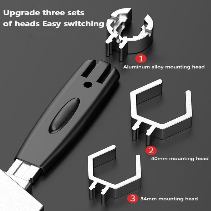 Globetrek° FlexWrench: Universele Flex Dubbelzijdige Multi Maat Grip Sleutel Tool
