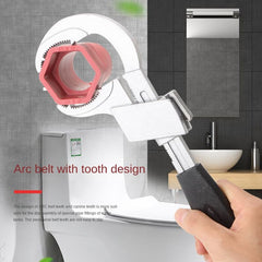 Globetrek° FlexWrench: Universele Flex Dubbelzijdige Multi Maat Grip Sleutel Tool