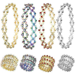 Jewelance™ FlexRing 1+1 GRATIS: Elegante Ontwerp Stijlvolle Flexibele Sieradenring Armband