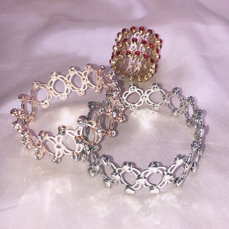 Jewelance™ FlexRing 1+1 GRATIS: Elegante Ontwerp Stijlvolle Flexibele Sieradenring Armband