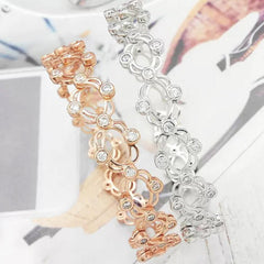Jewelance™ FlexRing 1+1 GRATIS: Elegante Ontwerp Stijlvolle Flexibele Sieradenring Armband