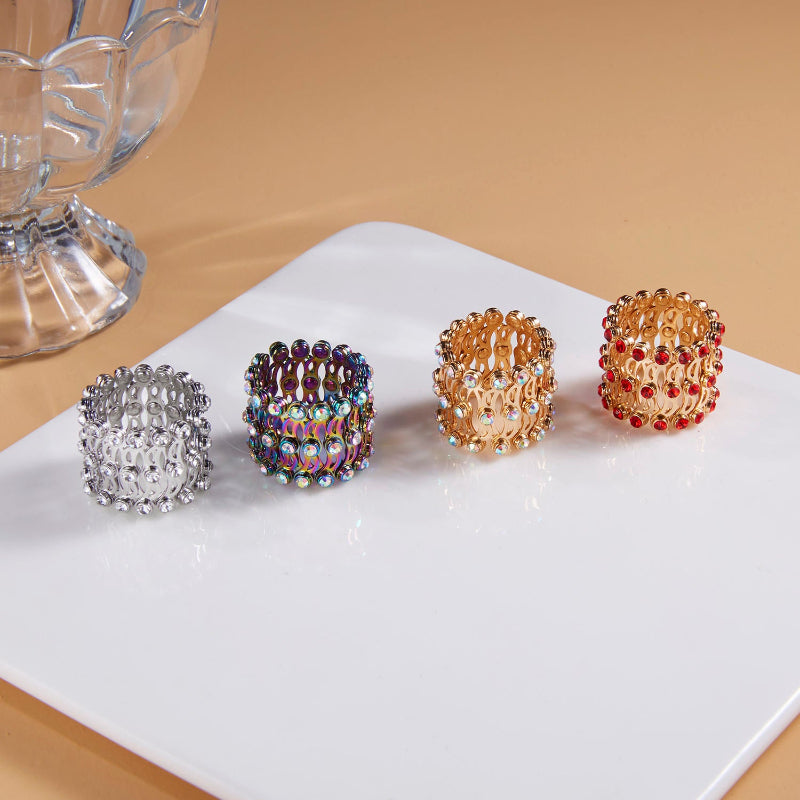 Jewelance™ FlexRing 1+1 GRATIS: Elegante Ontwerp Stijlvolle Flexibele Sieradenring Armband