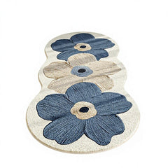 FloralRug - Luxe Zachte Stijlvolle Elegante Bloem Ontwerp Tapijt