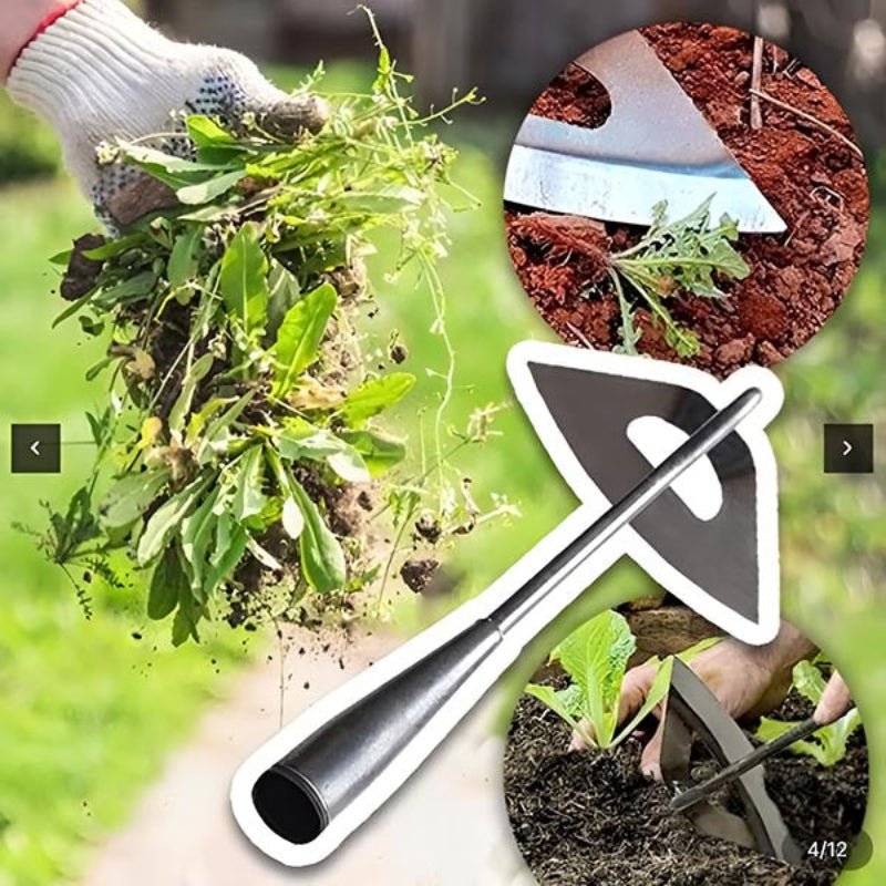 WeedScraper 1+1 GRATIS - Handmatige Schraper Tuin Onkruidverwijder Tool