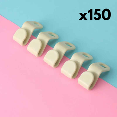 GlideHold® ClosetHooks: Ruimtebesparende Cascaderende Kledinghaken En Hanger Uitrekker