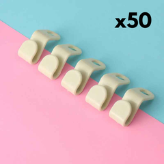 GlideHold® ClosetHooks: Ruimtebesparende Cascaderende Kledinghaken En Hanger Uitrekker