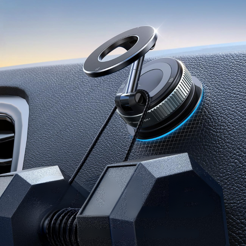 Holder360° MagneticMount 1+1 GRATIS: Draaibare Opvouwbare Verstelbare Universele Telefoon Magnetische Bevestiging