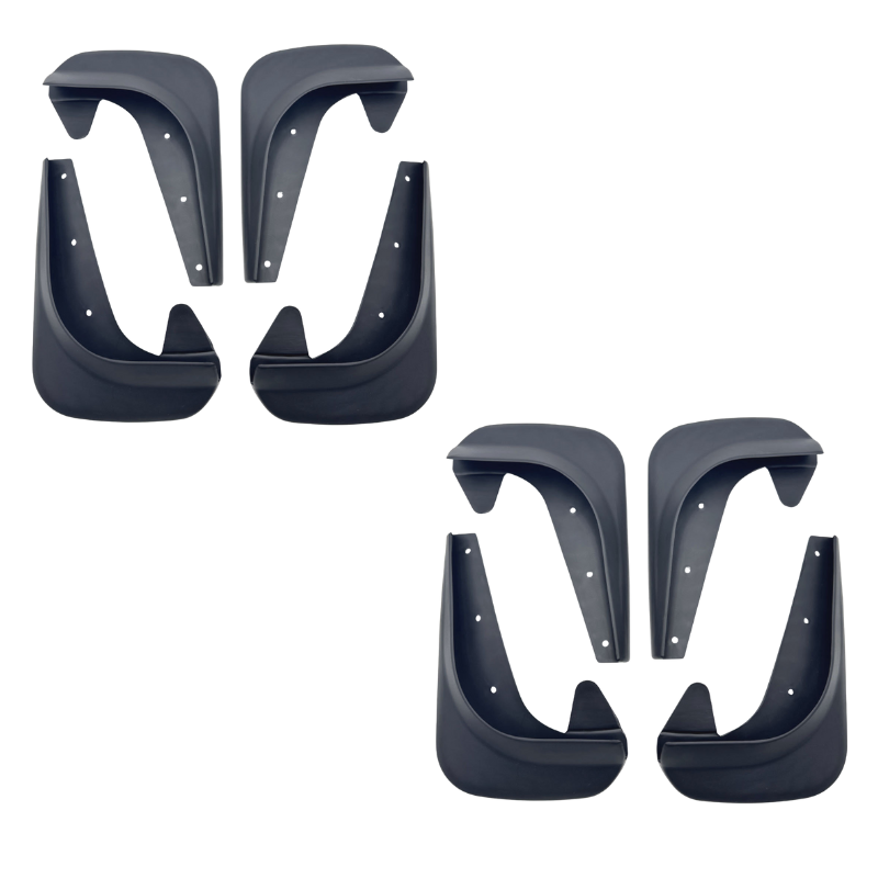 MudGuards: Heavy-Duty Flexibele Universele Auto Spatlappen