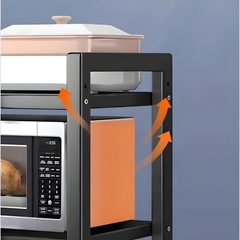 Globetrek° KitchenShelf: Multifunctionele Intrekbaar Keukenplank Opslag Voor Apparaten