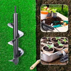 Globetrek° GardenAuger: Boorbevestiging Gemakkelijk Planten Tuin Vijzel Hulpmiddel