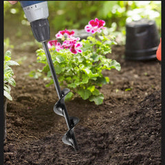 Globetrek° GardenAuger: Boorbevestiging Gemakkelijk Planten Tuin Vijzel Hulpmiddel