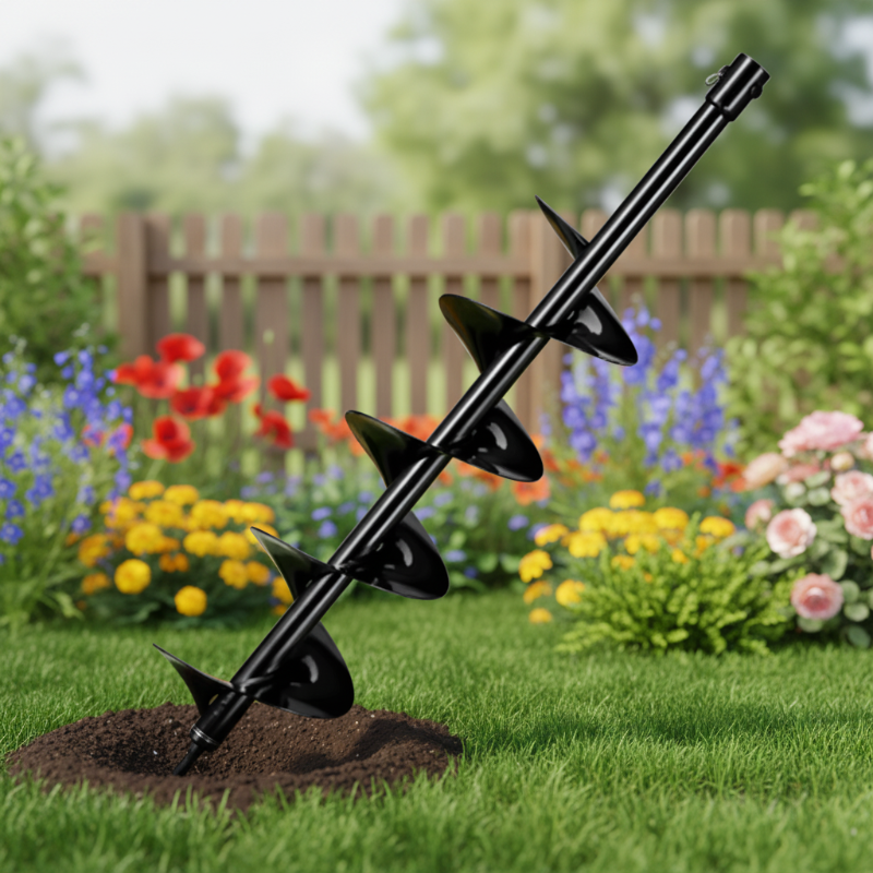 Globetrek° GardenAuger: Boorbevestiging Gemakkelijk Planten Tuin Vijzel Hulpmiddel