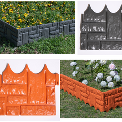GardenBorder 1+1 GRATIS - Decoratieve Tuinfence Plant Borderpanelen