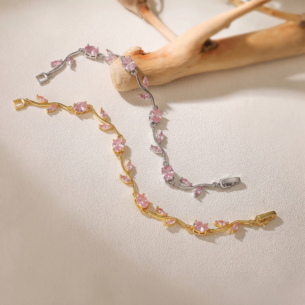 Jewelance™ TulipBracelet 1+1 GRATIS: Sprankelende Mode Klassieke Tulparmband