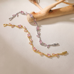 Jewelance™ TulipBracelet 1+1 GRATIS: Sprankelende Mode Klassieke Tulparmband