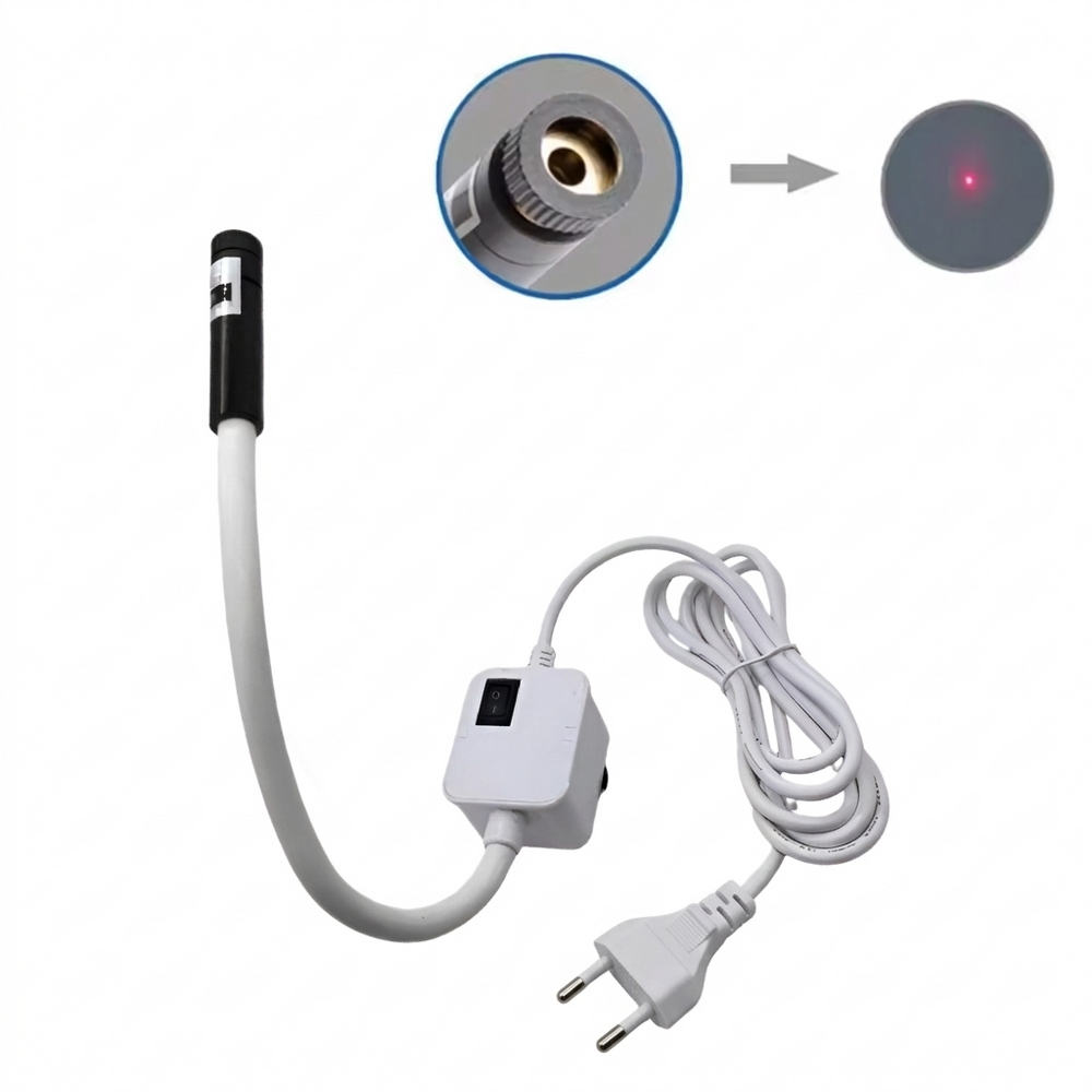 Globetrek° SewingLight: Magnetisch Flexibel Zwanenhals LED Naailicht