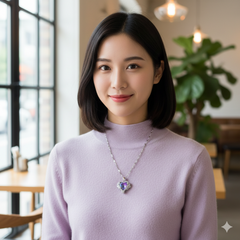 Jewelance™ CrystalHeart 1+1 GRATIS - Elegant Sprankelend Premium Kristallen Hart Hanger