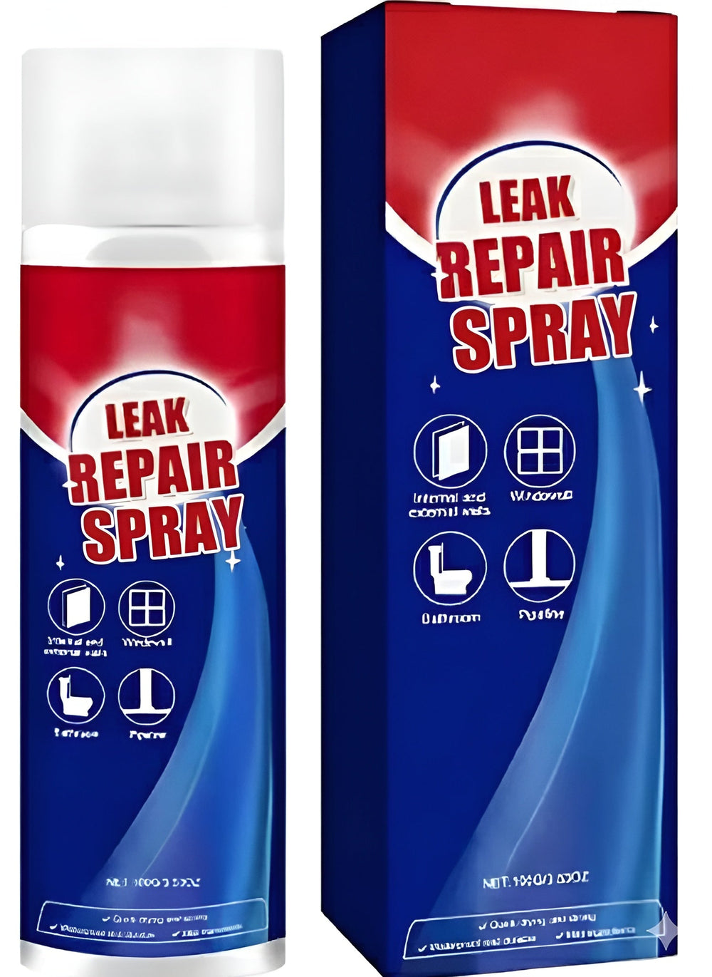 SealantSpray 1+1 GRATIS: Direct Lekreparatie En Waterdichte Afdichtingsspray