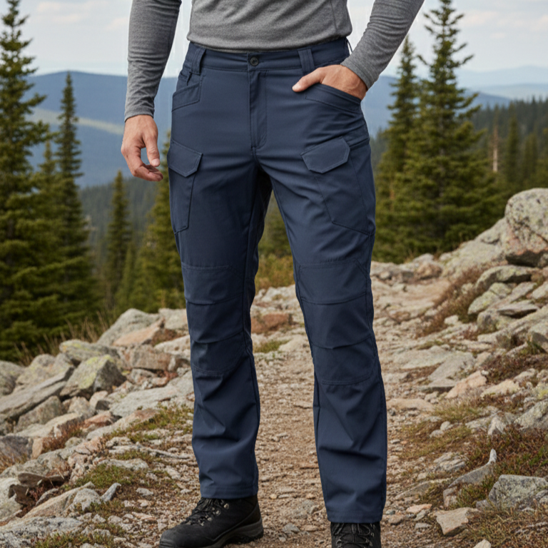 Icone™ ToughPants: Zwaar-Bedrijfsklaar En Comfortabele Heren Stoere Broeken