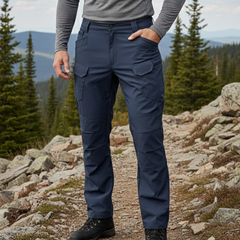 Icone™ ToughPants: Zwaar-Bedrijfsklaar En Comfortabele Heren Stoere Broeken