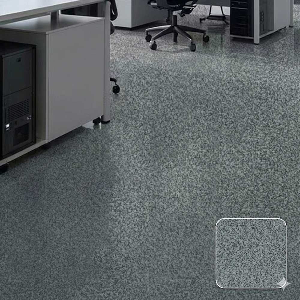 FloorCoating: Elegante Glanzende Afwerking Vloer Marmerlook Epoxy Coating