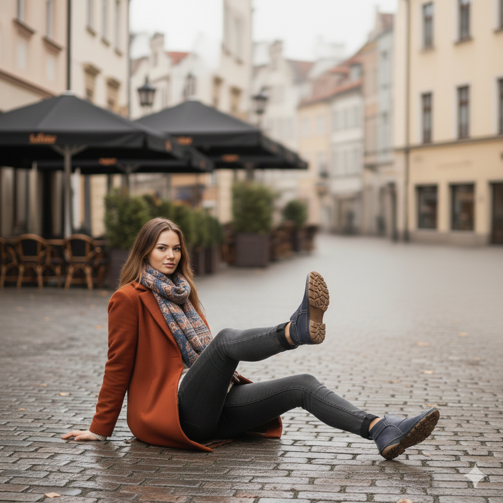 Icone™ ElegantBoots: Stijlvol Zacht En Flexibel Enkel Elegante Laarzen