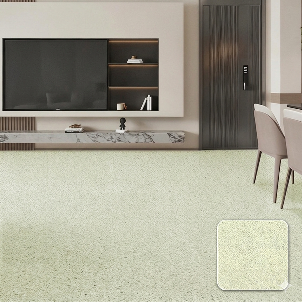 FloorCoating: Elegante Glanzende Afwerking Vloer Marmerlook Epoxy Coating