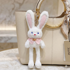 Kletshuts™ StuffedToy: Pluche Sleutelhanger Oortjes En Benen