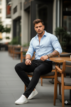 Icone™ SlimPants: Heren Casual Elegant Modern Slim Broeken