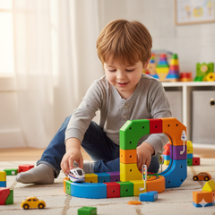 Kletshuts™ TrackBuilder: Bouw Je Eigen Racebaan Bouwer Voor Kinderen