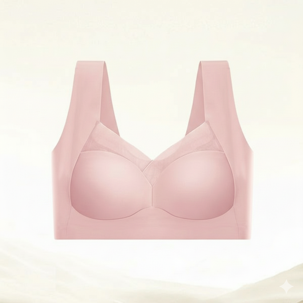 Icone™ CurveBra 1+1 GRATIS - Ademend Pasvorm Draadloos Push-up BH