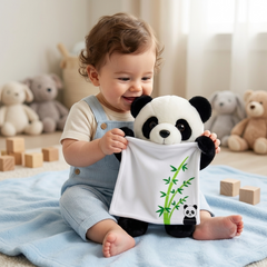 Kletshuts™ PandaToy - Interactief Panda Verstoppertje Knuffel