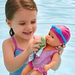 Kletshuts™ FloatingDoll - Waterdichte Beweegbare Bad En Zwembad Drijvende Pop