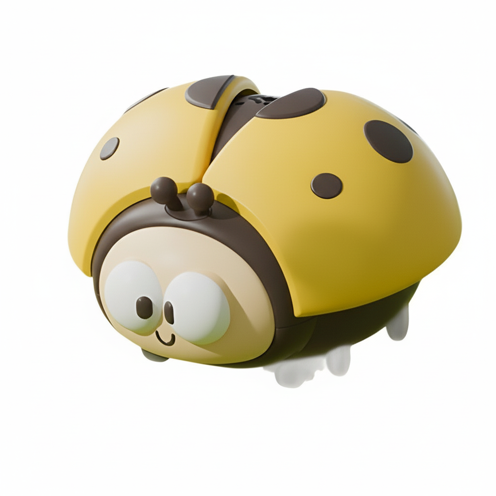 Kletshuts™ LadybugToy: Schattig Kleurrijk Lieveheersbeestje Bal Blazer Kinder Speelgoed