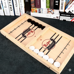 Kletshuts™ Hockey - Slingerhockey Bordspel