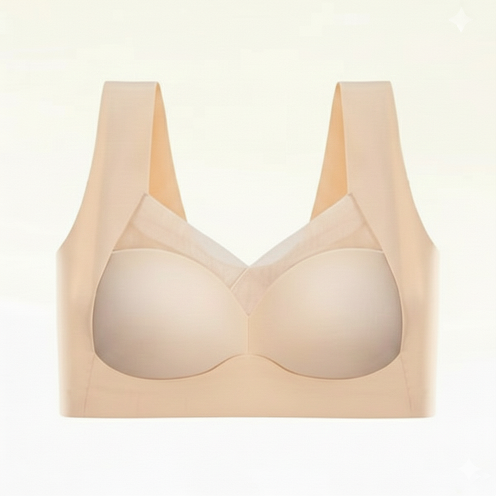 Icone™ CurveBra 1+1 GRATIS - Ademend Pasvorm Draadloos Push-up BH