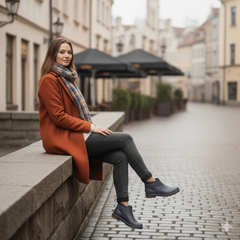 Icone™ ElegantBoots: Stijlvol Zacht En Flexibel Enkel Elegante Laarzen