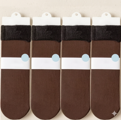 Happy™ WarmSocks - Lichtgewicht Ademend Zacht Voor De Huid Warme Sokken
