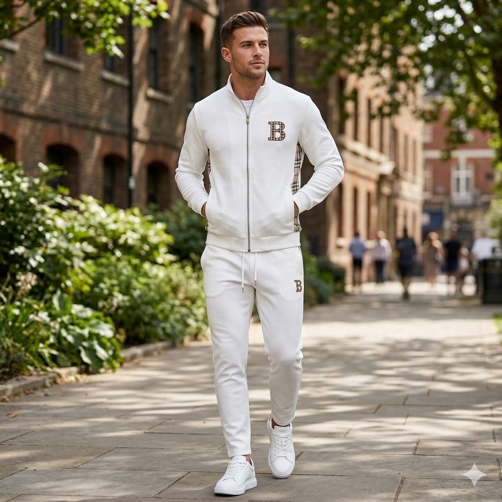 Icone™ StylishTracksuit - Premium Dagelijks Stijlvol Trainingspak Set
