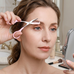 EyebrowScissors™ – Ergonomische Precisie Verzorging Oogschaar En Veiligheidskam