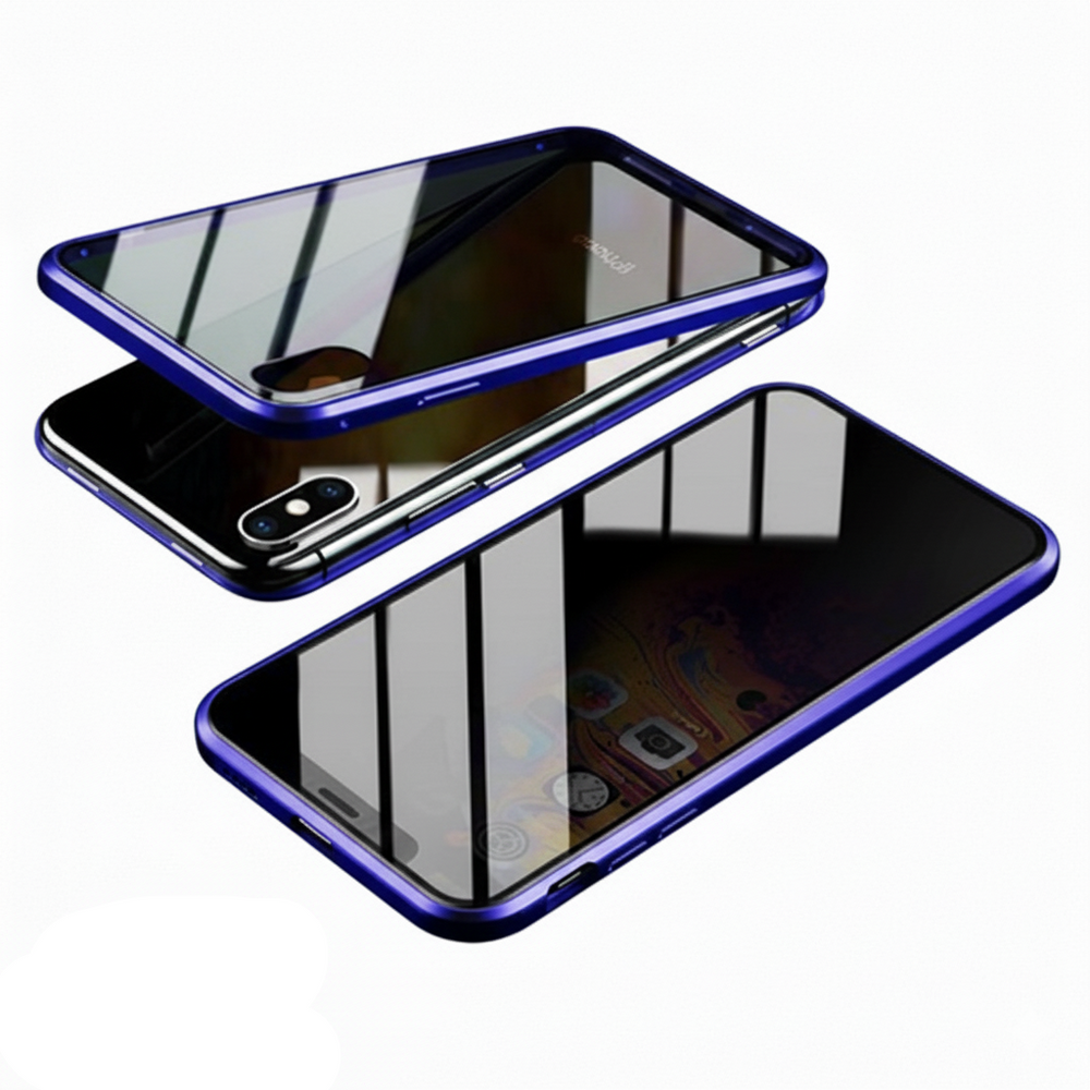 PhoneProtect: Magnetische Dubbelzijdige Telefoon Beschermhoes