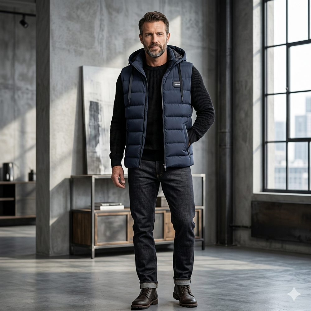 Icone™ ThermalVest - Lichtgewicht, Warm, Soepel, Comfortabel En Stijlvol Thermisch Vest