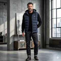 Icone™ ThermalVest - Lichtgewicht, Warm, Soepel, Comfortabel En Stijlvol Thermisch Vest