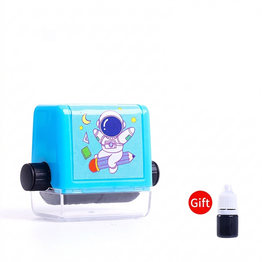Kletshuts™ MathStamp: Digitale Roller Wiskunde Onderwijzen Stempel