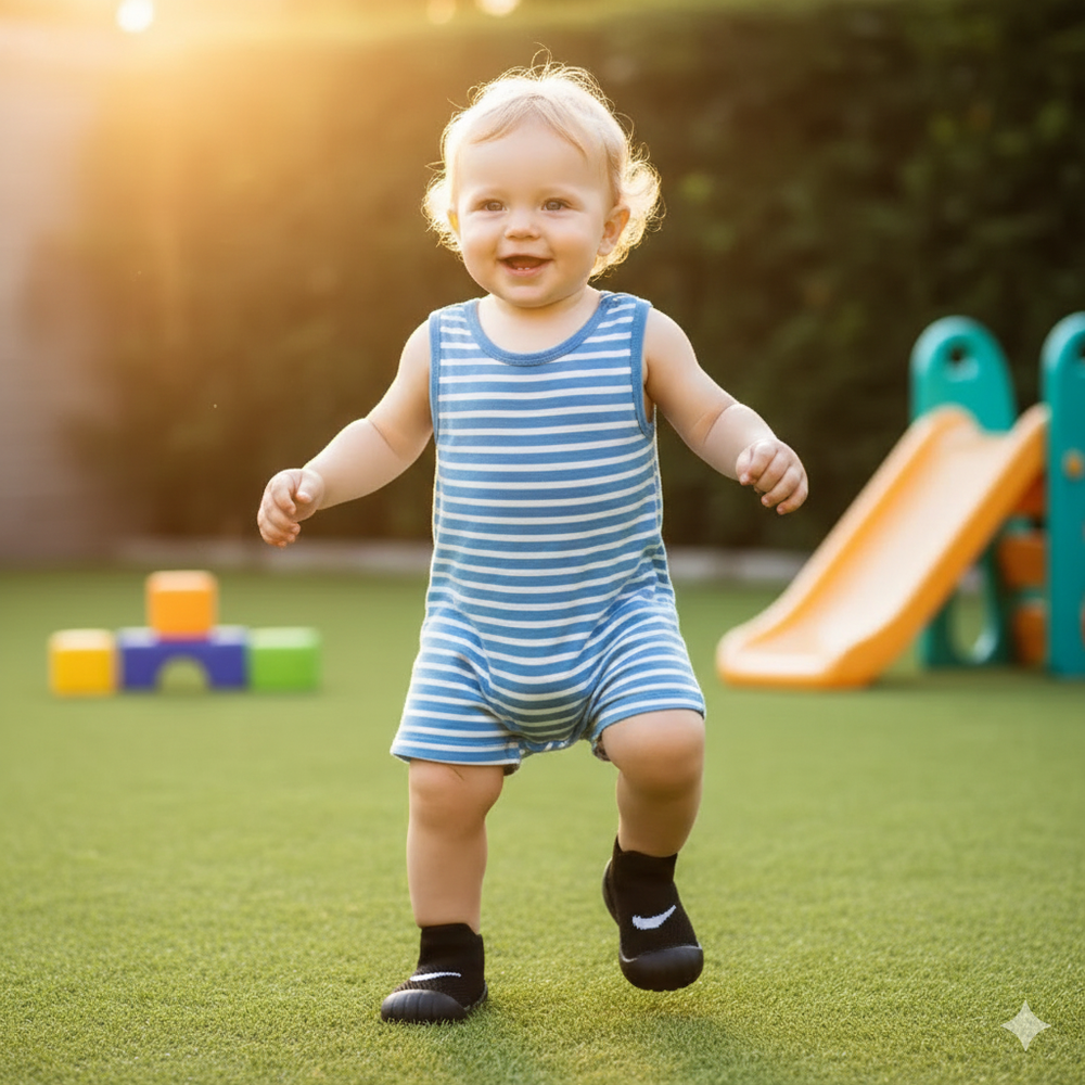 Happy™ BabyShoes – Lichtgewicht Zachte Zool Instapschoenen Babyschoenen