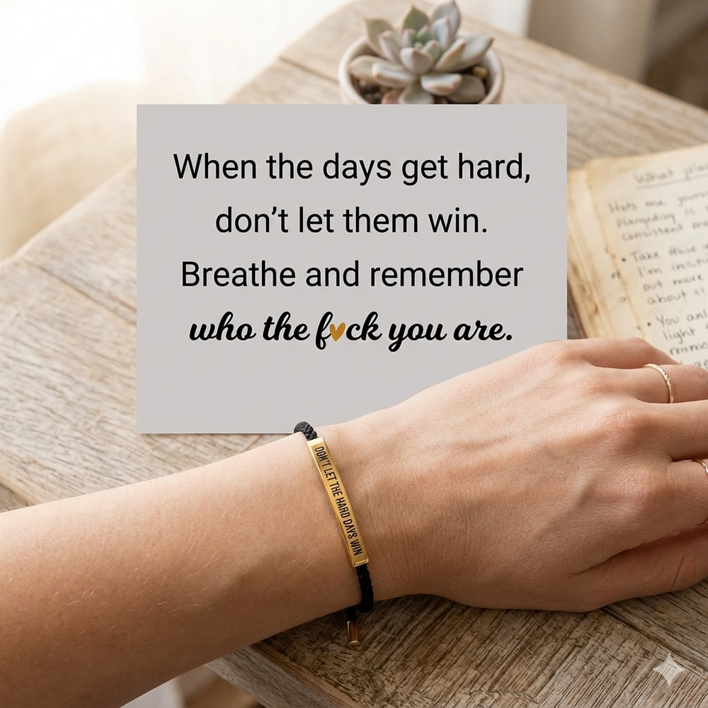 Jewelance™ TubeBracelet 1+1 GRATIS: Motiverend Bericht Vlechtbare Verstelbare Tube Armband