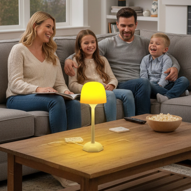 Ledsen™ MagicalLamp: Elegant LED Water-Effect Sfeervol Magisch