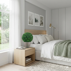 BallPlant 1+1 GRATIS: Kunstmatige Topiary Onderhoudsvrije Bol Plant Tuin Decoratie