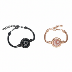 Jewelance™ CharmBracelet - Stijlvolle Slimme Koppel Bedel Armband